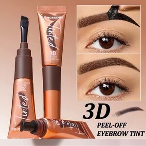 LANGMANNI 3D Peel-Off Eyebrow Tint - Rich Brown